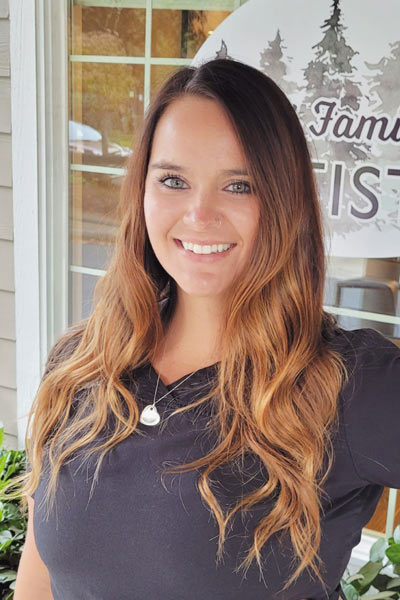 Brittany, office manager at Shull Family Dentistry in Salem, Or 
