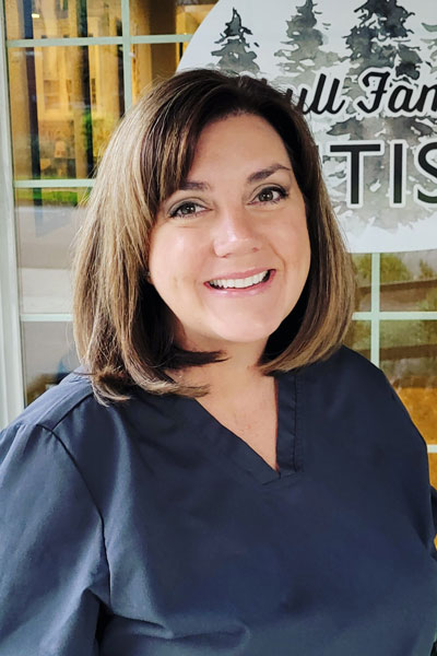 Sam, dental assistant at Shull Family Dentistry in Salem, Or 