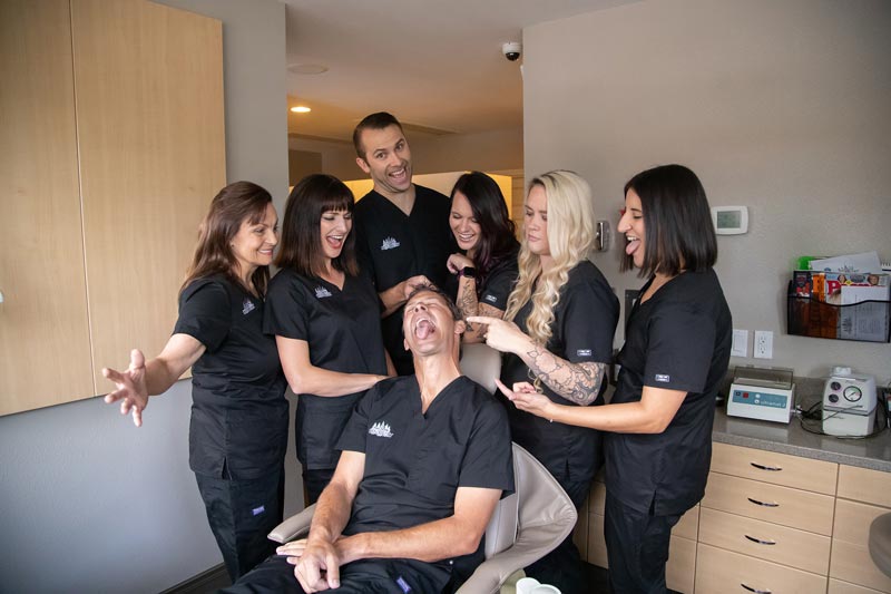 Doctors and team at Shull Family Dentistry in Salem, Or