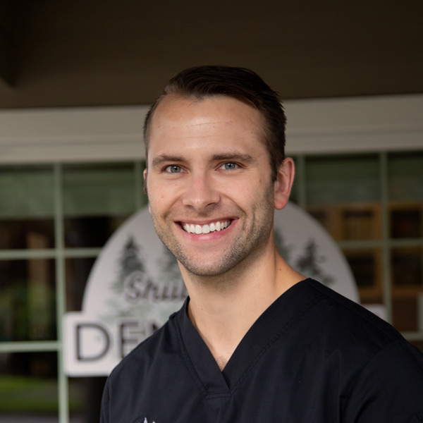 Dr. Shull at Shull Family Dentistry in Salem, Or.